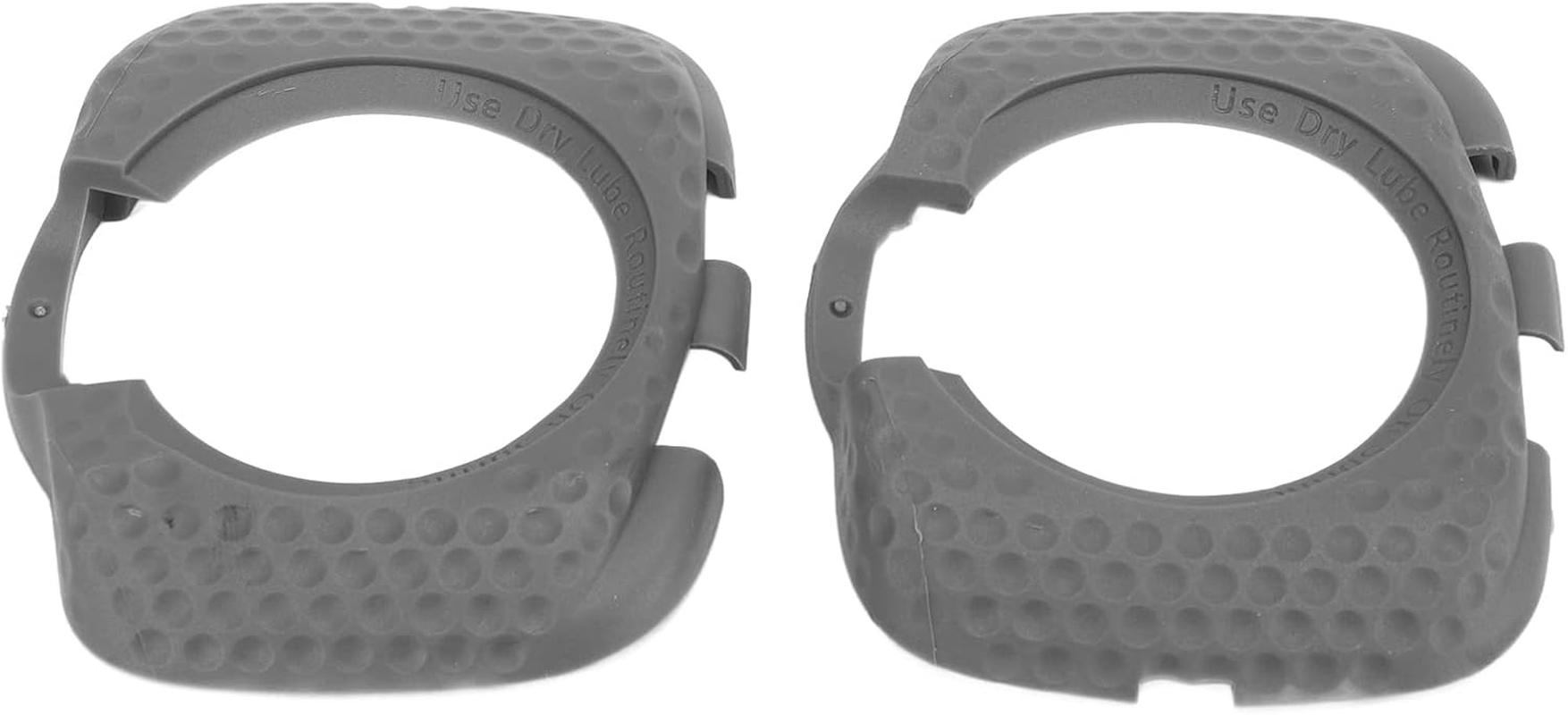 1 Pair Rubber Bike Cleats Pedal Cover, Attach and Remove, Prevents Mud Build up Cleat Cover, for Speed Play Zero Aero image number 3