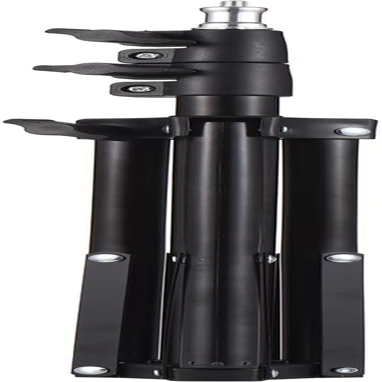 Universal Projector Tripod Stand Stretchable Projector Bracket Aluminum Alloy Portable Holder 1/4'' Interface Adjustable Height for LCD Projector image number 4