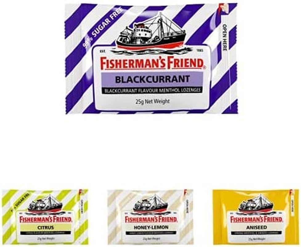 Fisherman'S Friend Flavoured