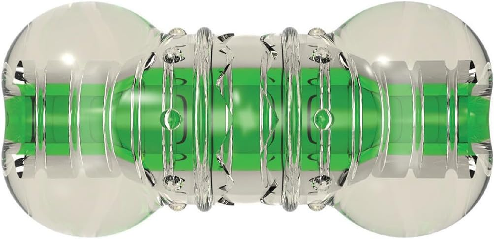 Petstages Crunchcore Bone Water Bottle Alternative Dog Chew Toy, XS image number 1