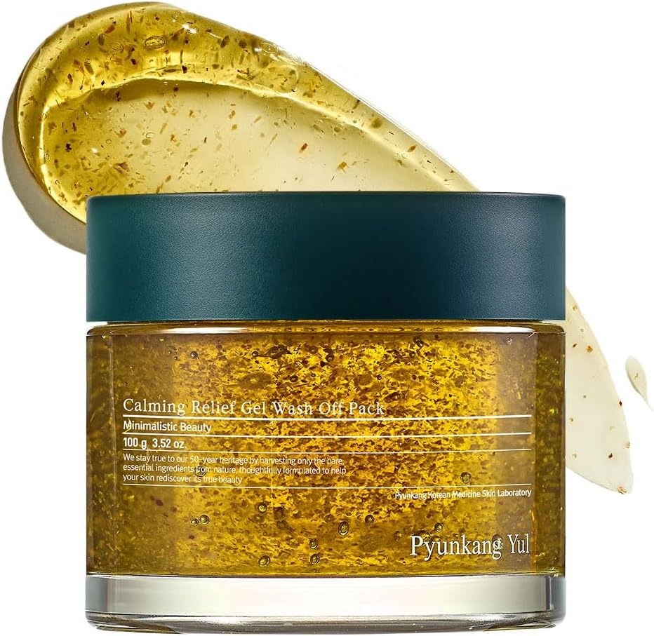 Pyunkang Yul Calming Relief Gel Wash off Mask 100 G image number 4