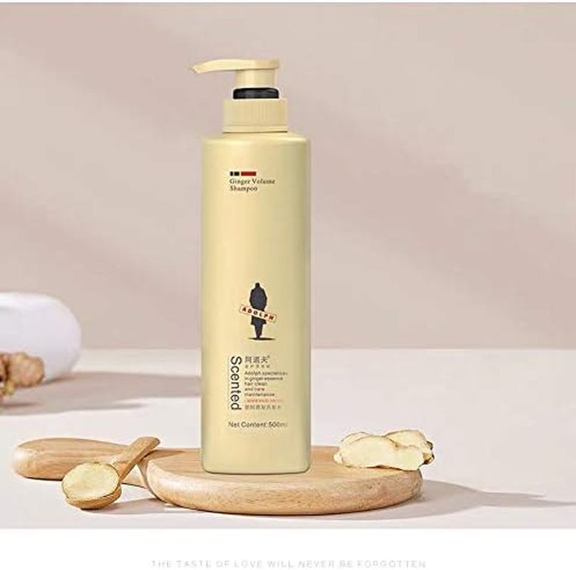 Adolf Ginger Juice Anti-Sloughing Hair Care Shampoo Repair Strong Root Healthy Hair Tight Hair Care Genuine image number 2