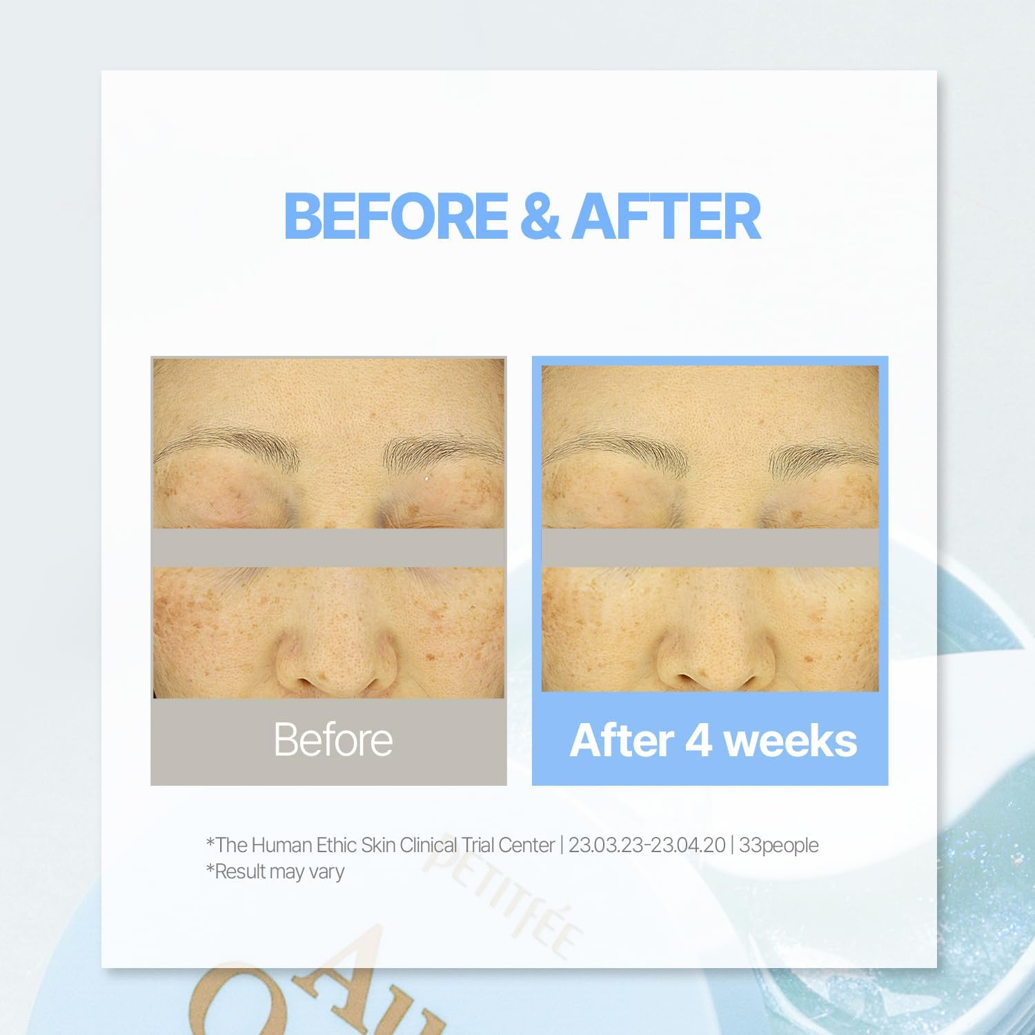 PETITFEE Aura Quartz Hydrogel Eye Mask Blue 60 Pcs (30 Pairs) - Eye Patch for Dark Circles, Brightens under Eyes, Glutathione, Ascorbic Acid, Puffy Eye Bags, Cooling, Firms Eye Area, Intense Hydration image number 4