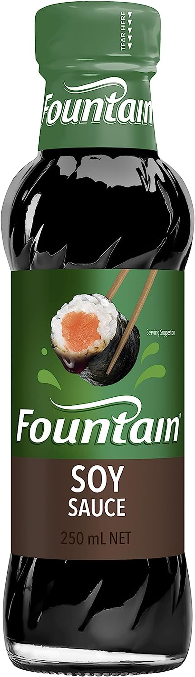 Fountain Soy Sauce Dipping and Marinade Fountain Sauces 250Ml image number 3