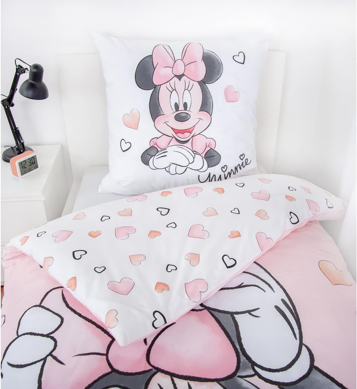 Herding Bedding Set, Pink/White, 135 X 200 Cm image number 5
