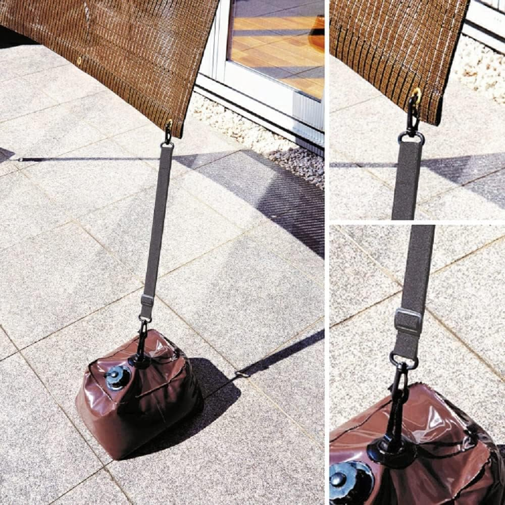 Sun Shade Sail for Triangle Square Rectangle Sun Shade Sails Installation,Rope for Shade Installation, Sunshade Installation Accessory, Rope,Outdoor Use, Shading, Camping (8) image number 5