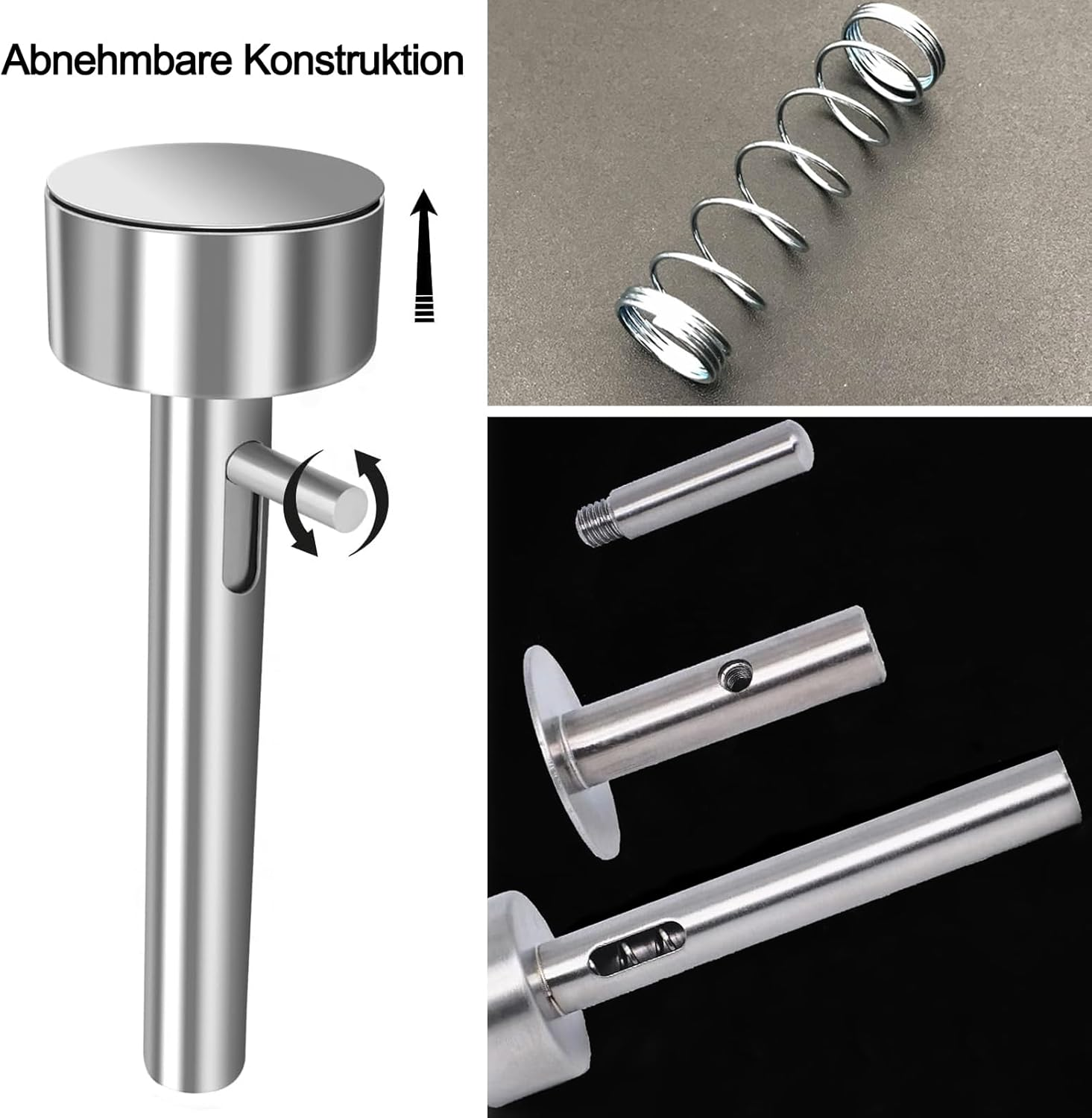 Falafel Maker, 4 Cm Falafel Scoop, Falafel Scoop, Stainless Steel Falafel Shaper, Non-Adhesive Falafel Baller Tool, Falafel Baller Tool, Falafel Balls, for the Kitchen Home and Restaurant image number 5