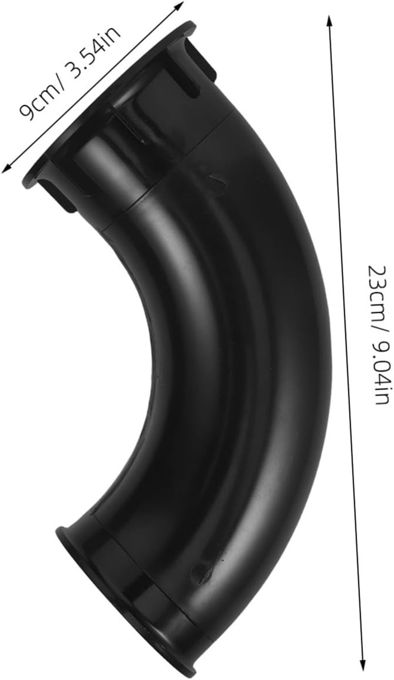 HOMOBABE 2Pcs Bass Reflex Speaker Port Tubes Easy Installation Ventilation Connectors for Car and Home Speaker Bass Replacement Enhance Sound Dynamics for Woofer and Amplifier Enclosures image number 4