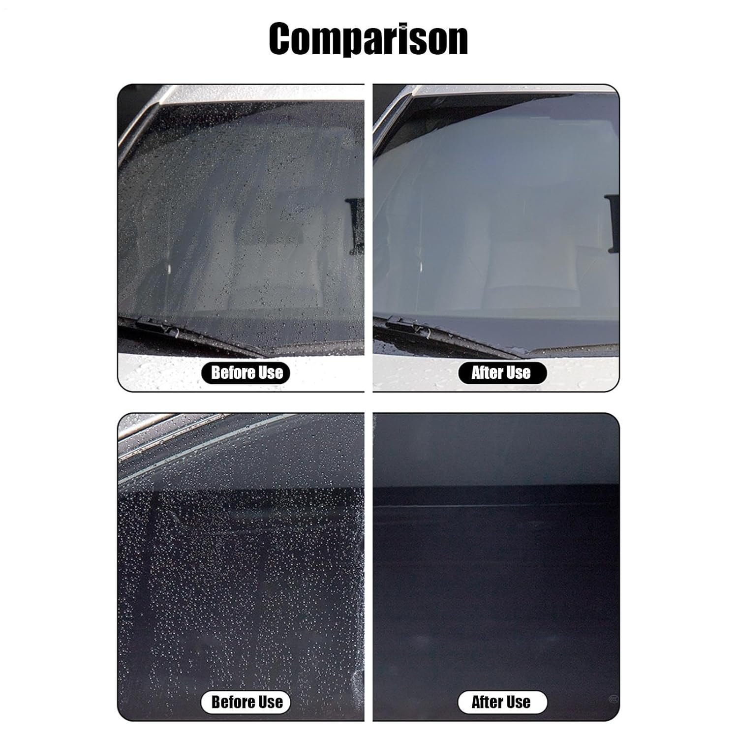 Car Glass Cleaner Agent | Repairing Agent for Car Scratches - Automotive Paint Cleaner Fluid with Long-Lasting Protection for Truck RV Sedan