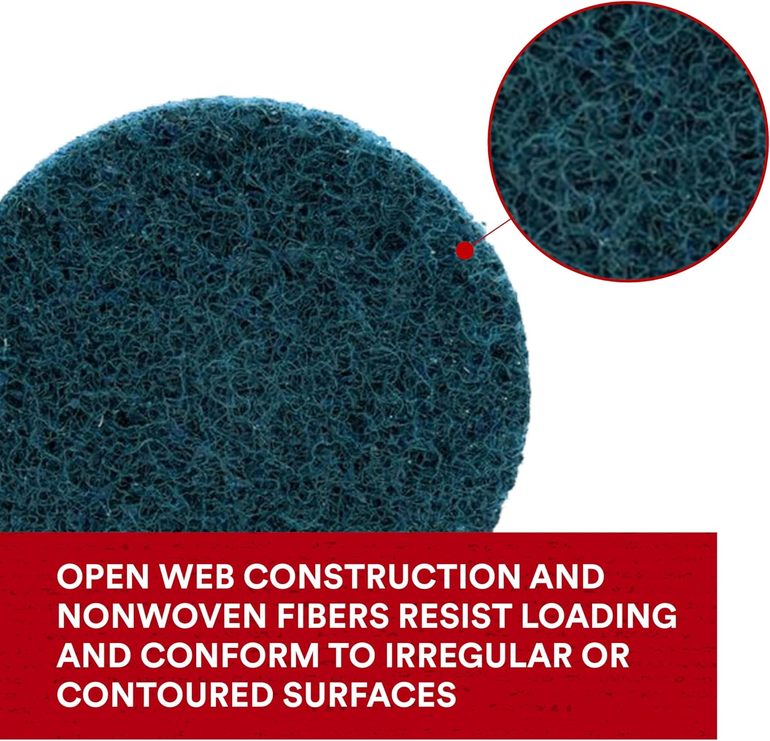 3M Scotch-Brite Roloc Surface Conditioning Disc, TR 07516, 2 in X NH S SFN, 25 per Carton image number 4