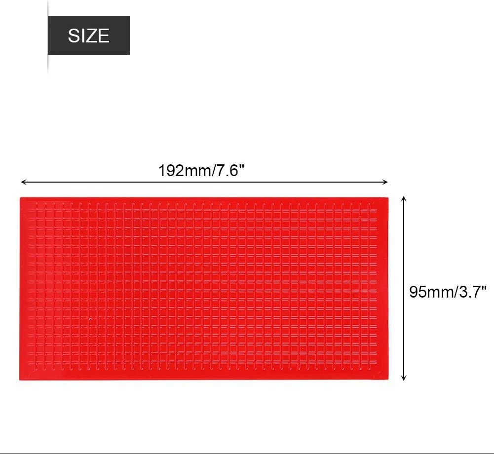 HURRISE Tail Light Tape, 3M Tail Light Repair Tape Auto Lens Repair Kit Film Headlight Taillight Repair Tools image number 4