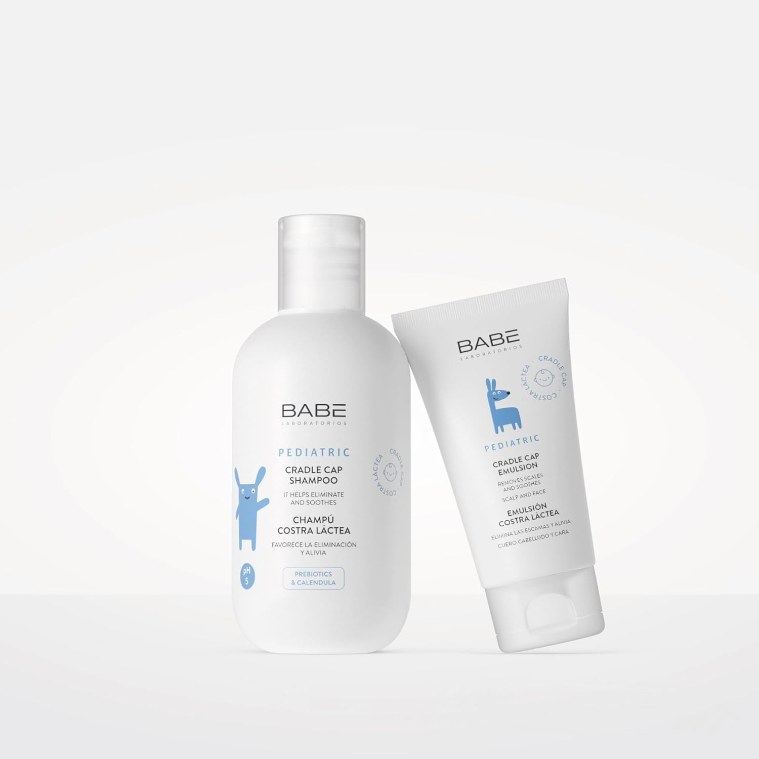 Laboratorios Babe 200 Ml Pediatric Milk Crust Cradle Cap Shampoo image number 2