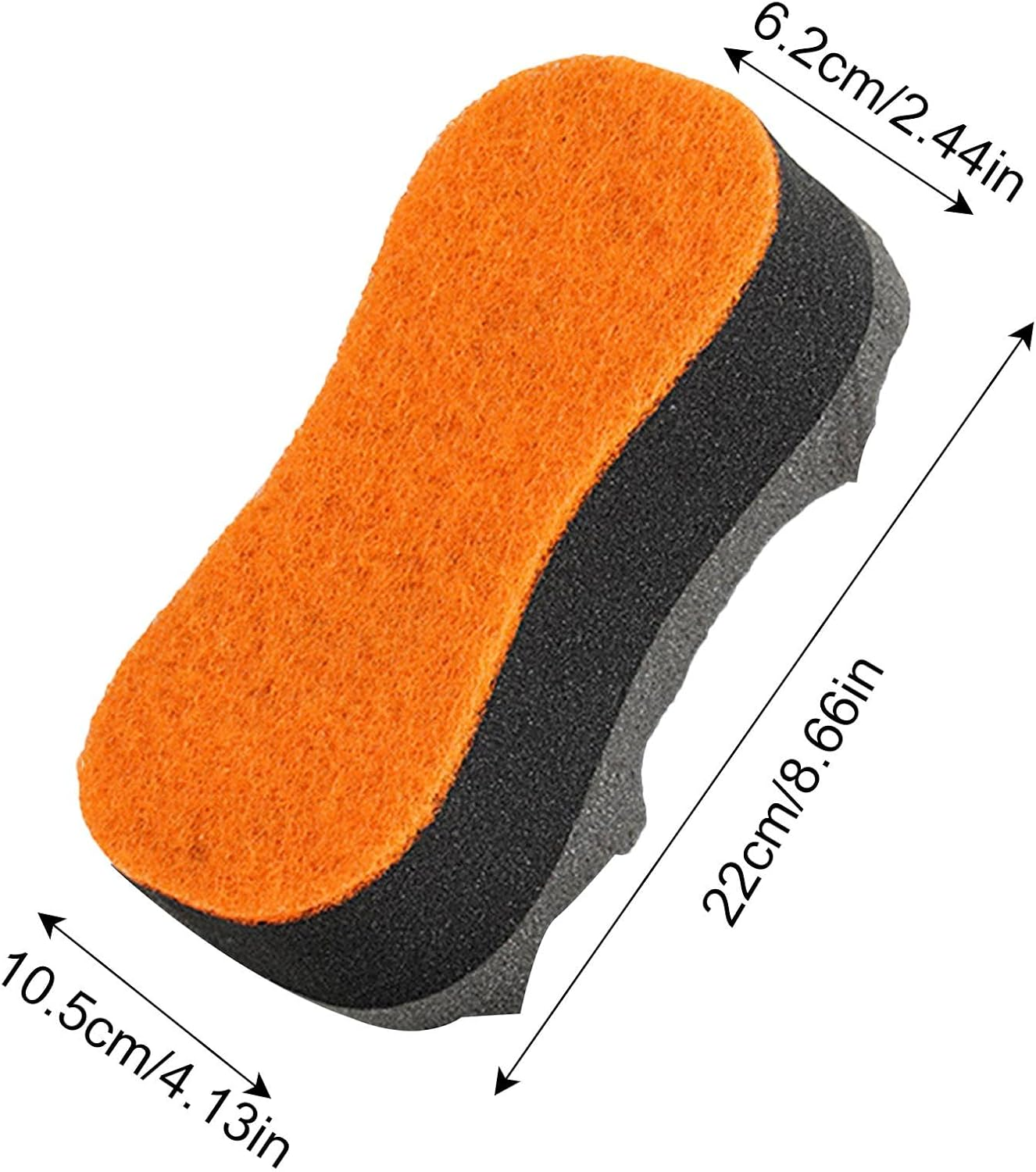 Car Sponges - Detailing Sponges, Vehicle Cleaning Sponge | Multipurpose Household Scrub, Wash Sponge for Truck, SUV, Automotive Details, Automotive Care Sponges for Car Cleaning Sponges image number 6
