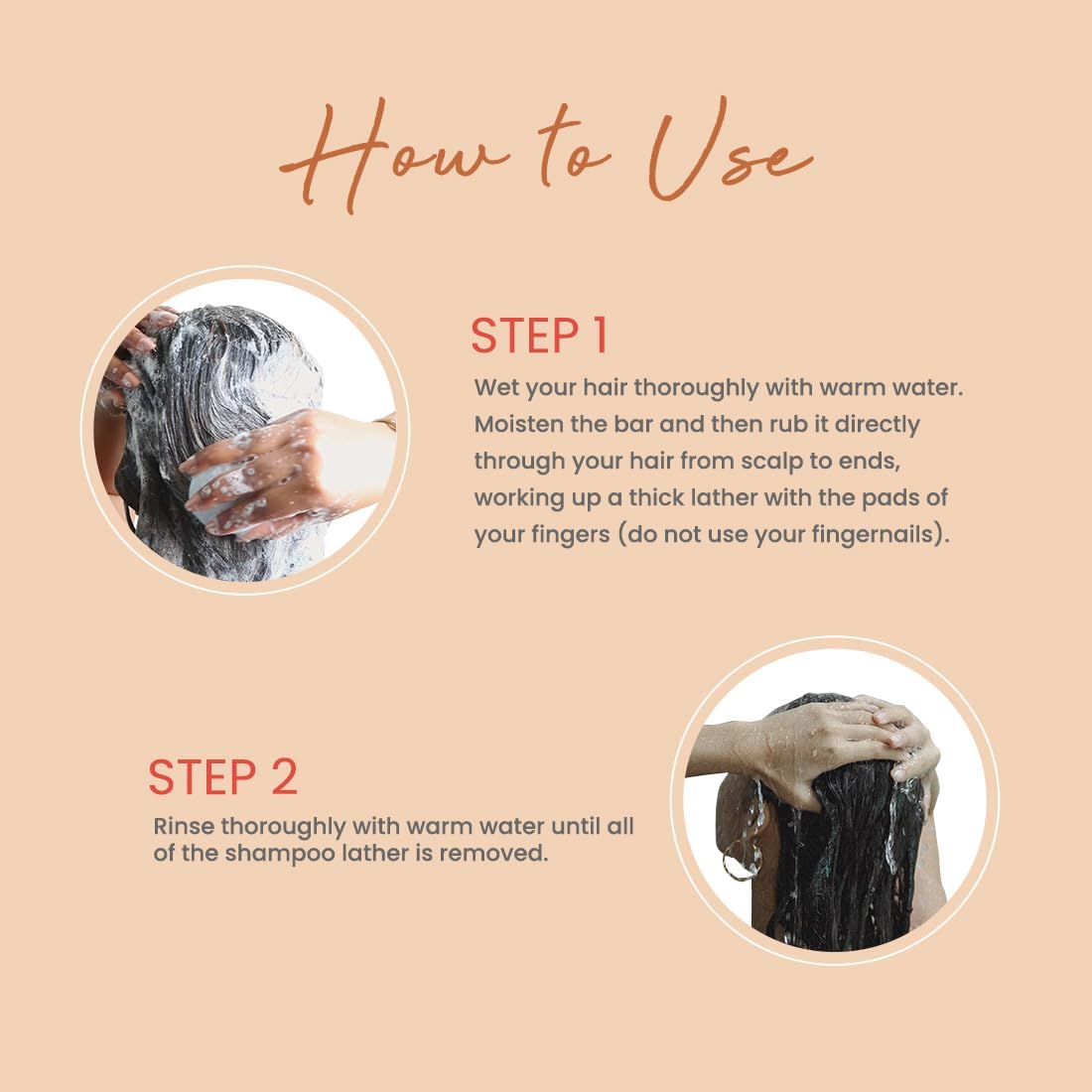 Earth Rhythm Exfoliating Shampoo Bar with 2% Salicylic Acid & Tomato Ferment (Tin Packaging) - 80 Gm image number 6