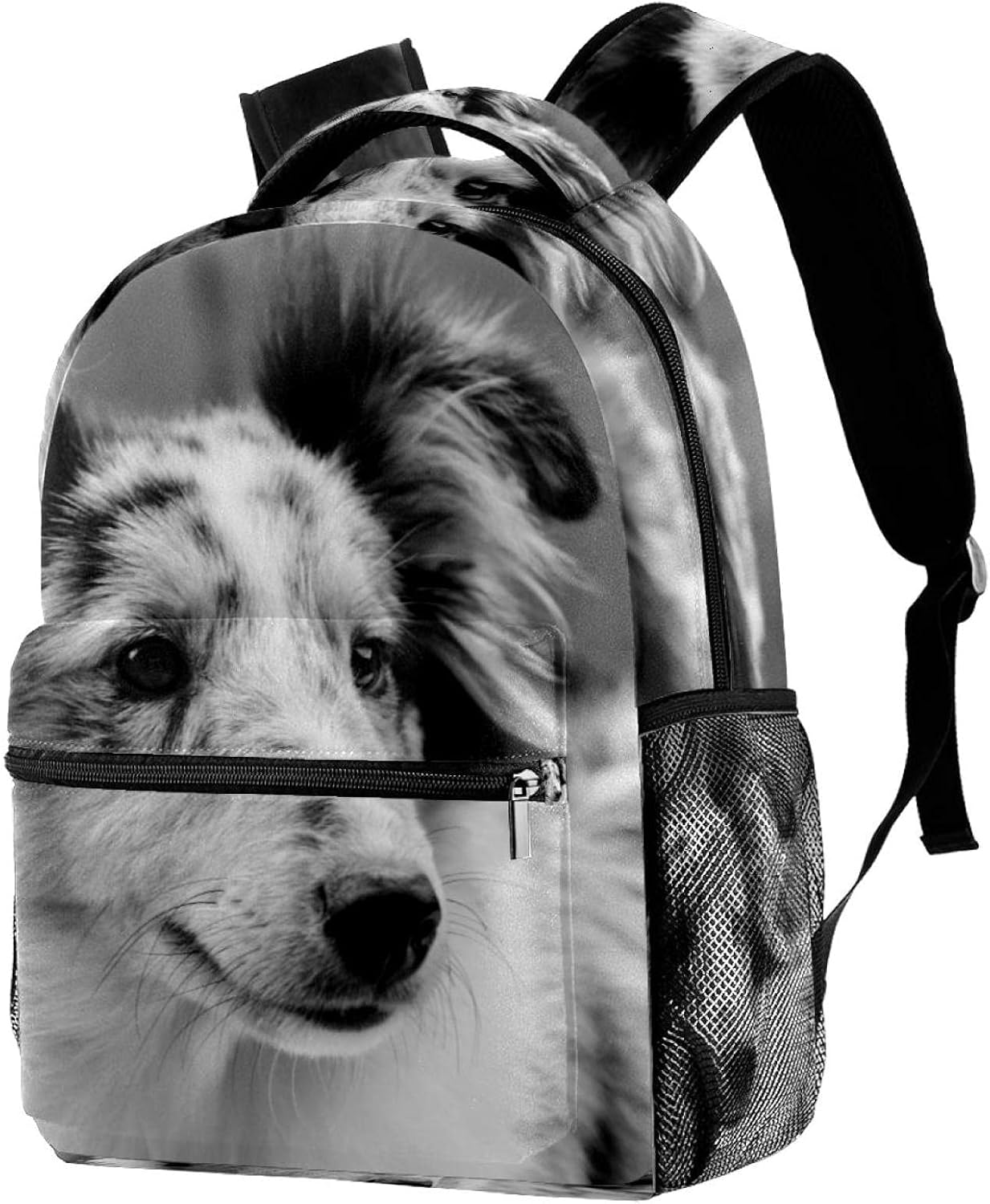 Dog Backpack Students Shoulder Bags Travel Bag College School Tote Backpacks image number 2