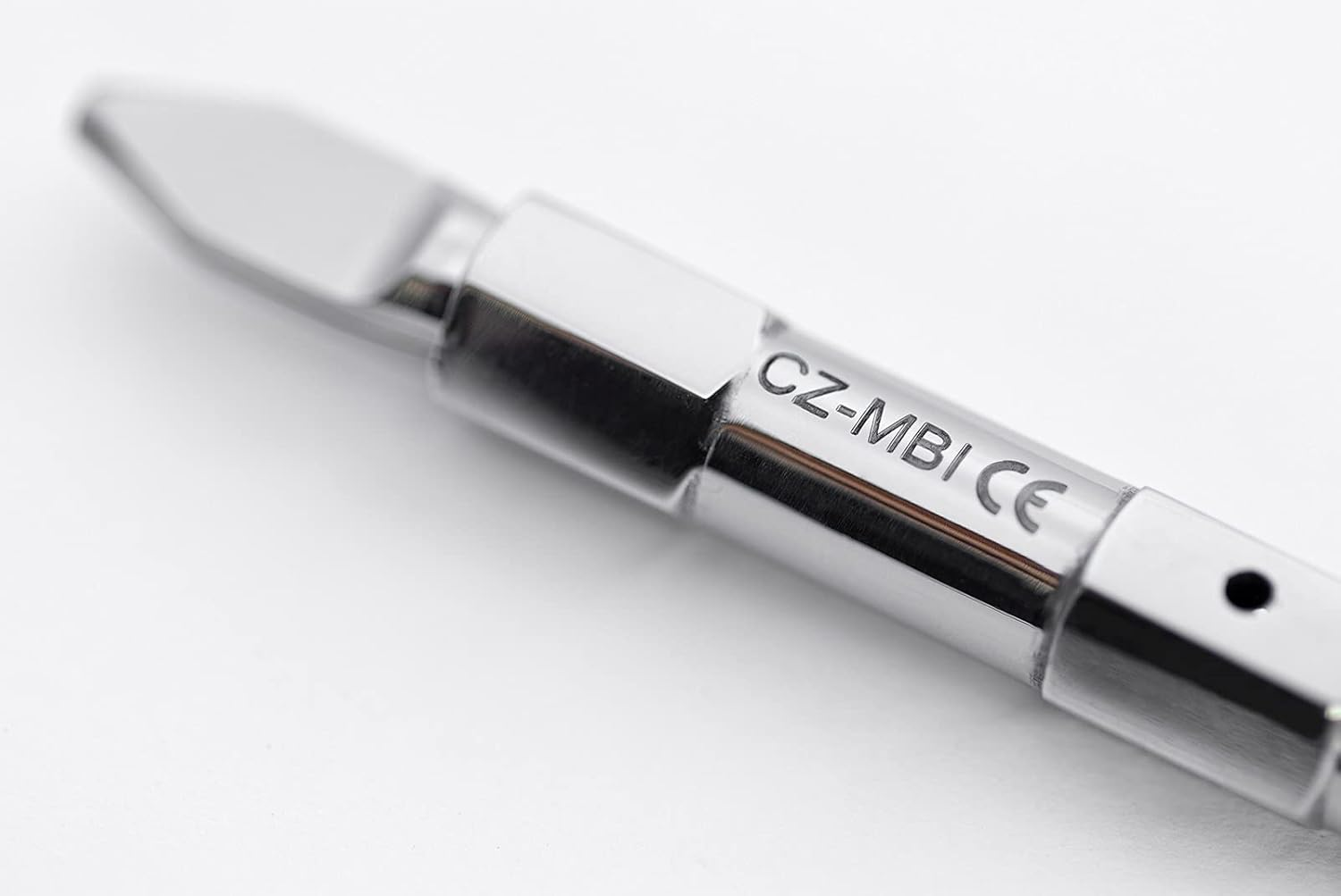 Set 4, 20 X Hollow Chisel Blades (2 X Each), 1 X Holder for Foot Care, 10 Sizes Mix Set Starter Set image number 3