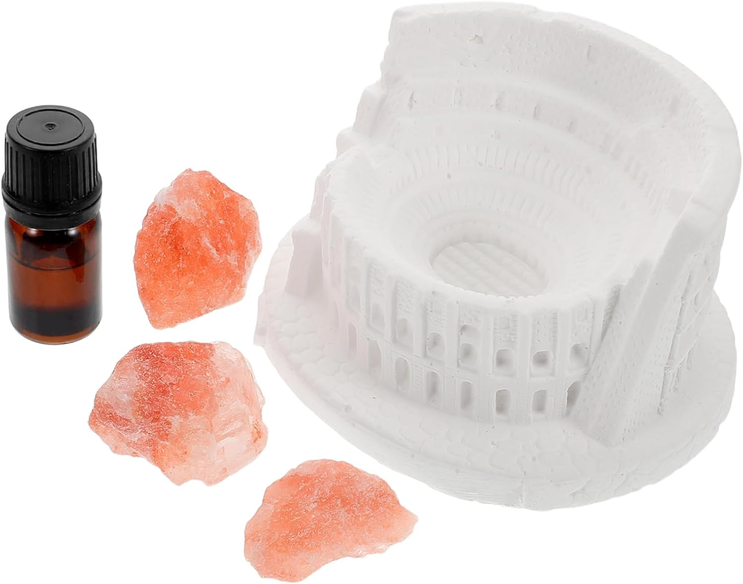 TOGEVAL Set Essential Oil Diffuser Stone for Home Office Car Natural Fragrance Diffuser image number 4