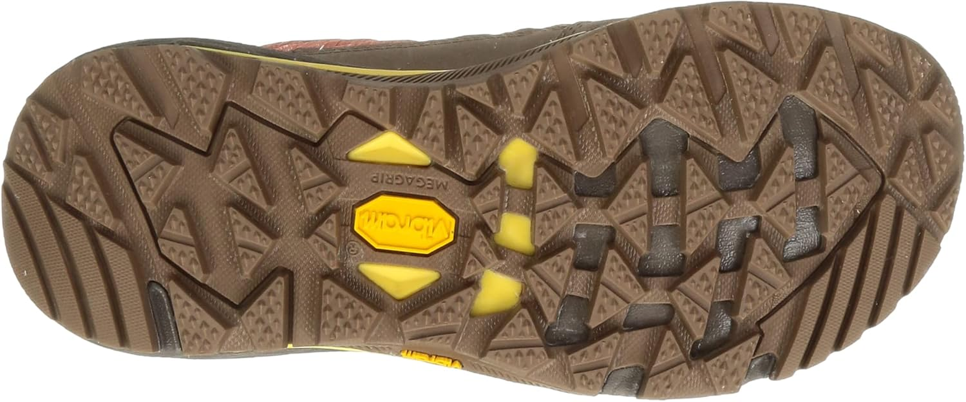 TEVA Women'S Ridgeview Mid Durable Breathable Waterproof Hiking Boot, Black/Bungee Cord, 5 image number 5