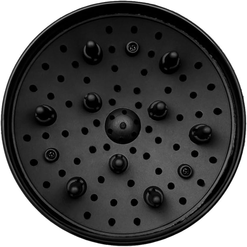 Bob Universal Hair Dryer Diffuser Regular with 9 Prongs Matte Finish