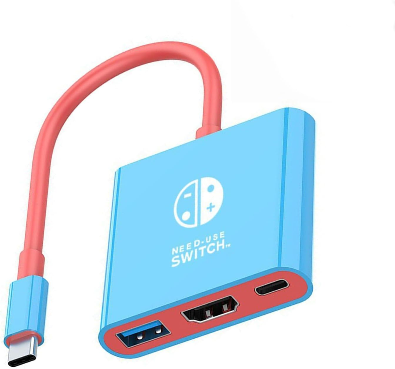 Switch Dock,With 4K HDMI USB 3.0 100W PD Port, Portable Switch TV Dock Adapter Charing Docking Station,Not for Switch2 image number 4