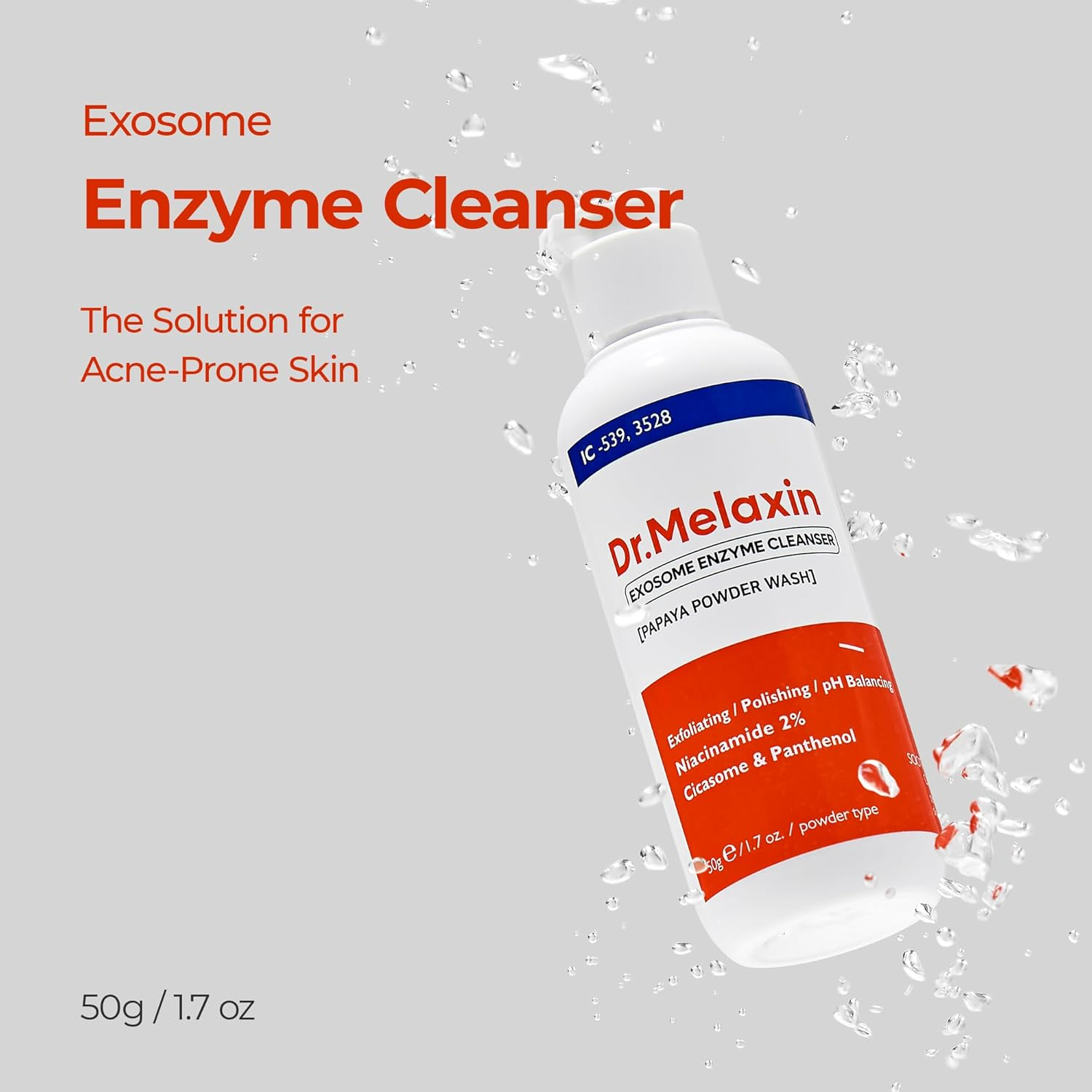 Exosome Enzyme Cleanser 50G image number 6