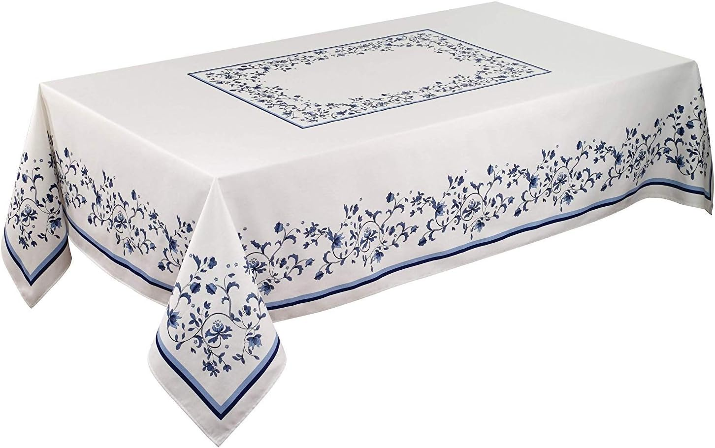 Spode - Napkin Set, Stylish Home Decor, Set of 4 (Portofino Blue)