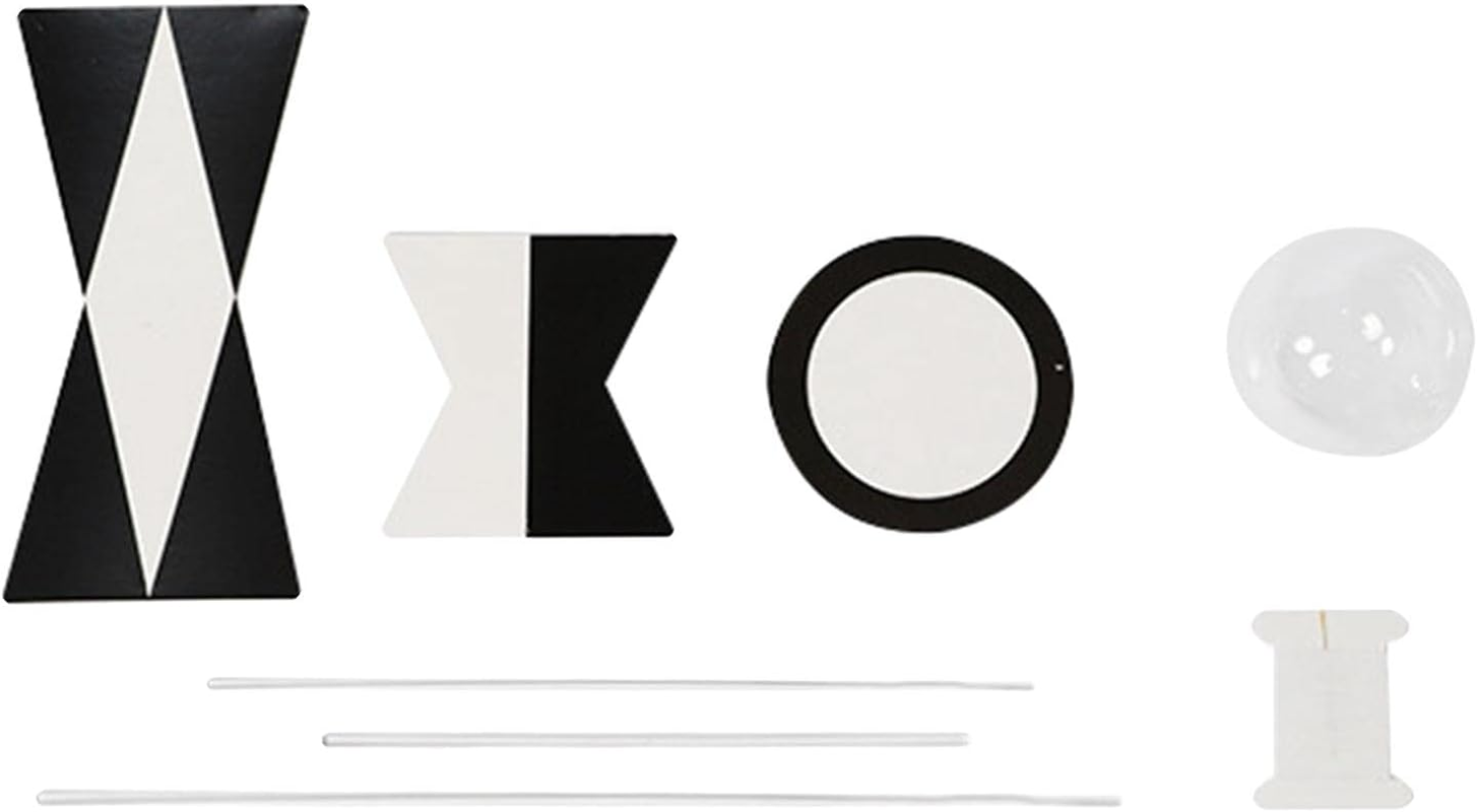 Montessori Inspired Infant Mobile Toy for Visual, Need to Assemble, as Described image number 2