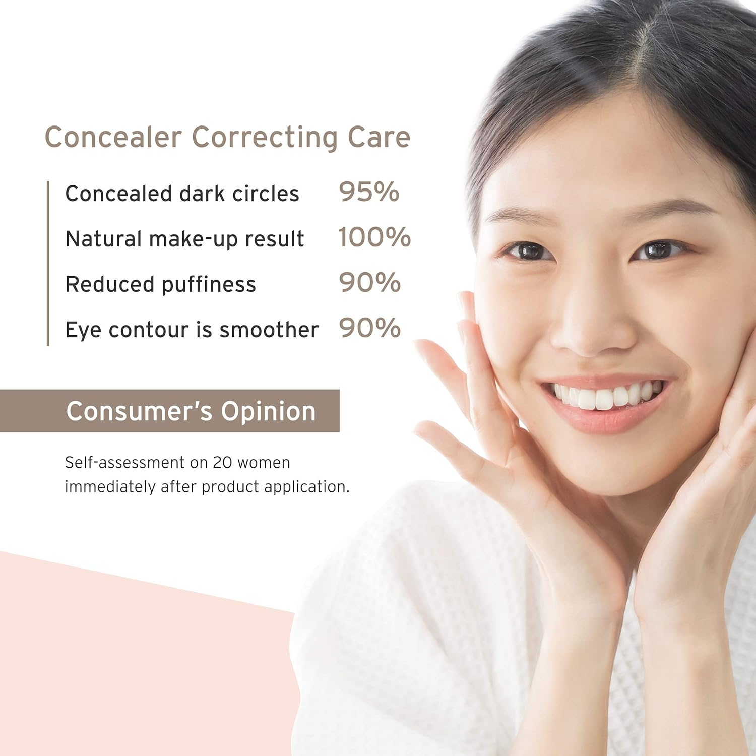 Embryolisse Soin Correcteur Anti-Cernes Teinte, Beige Shade, 8 Ml