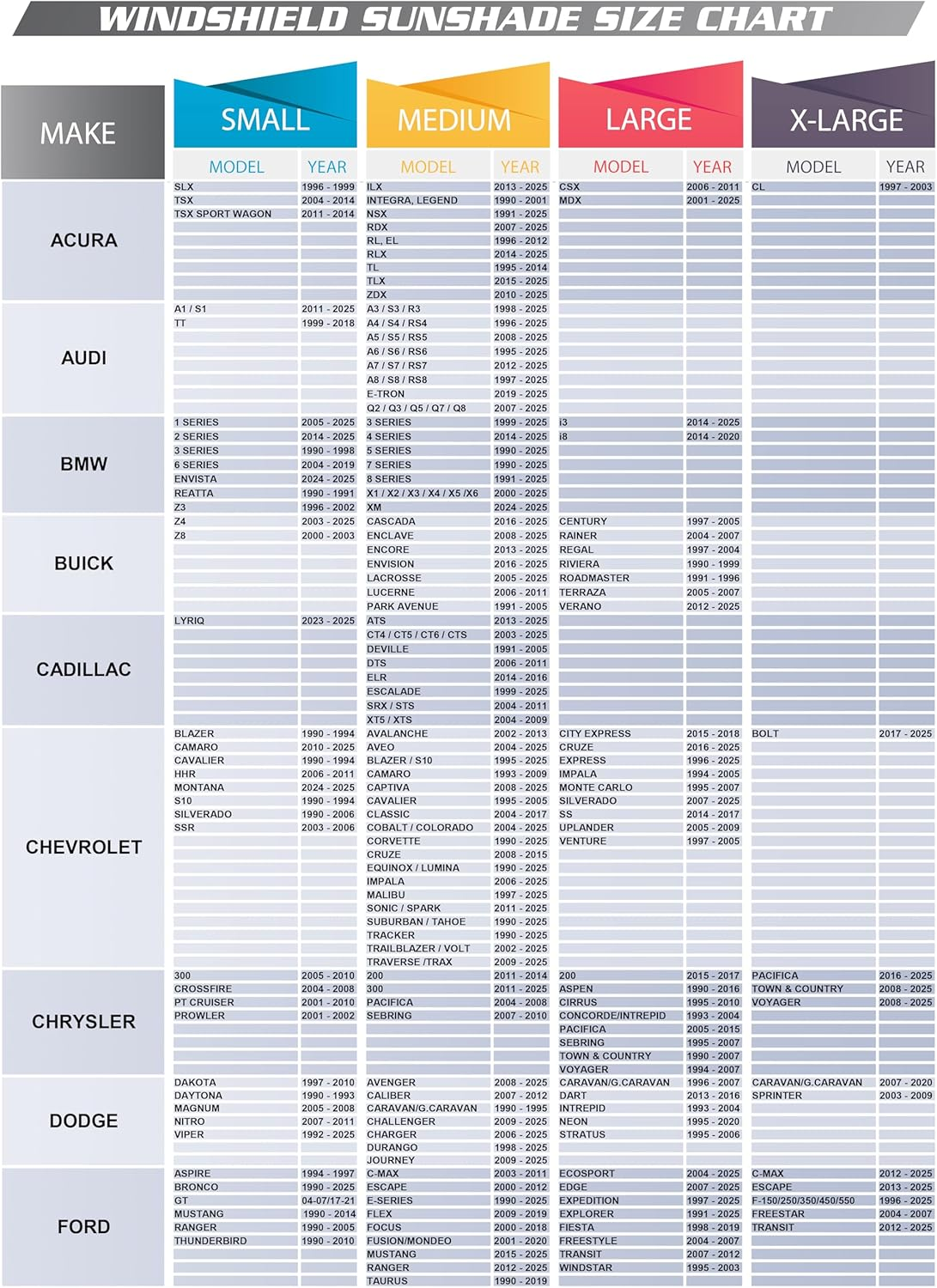 Magnelex Car Windshield Sunshade | Advanced Light-Blocking Protection | Foldable Sun Shade with Mirror Cut-Out Keeps Your Vehicle Cool | Fit for Cars, Trucks, and Suvs | Xlarge (66 X 36 In) image number 2