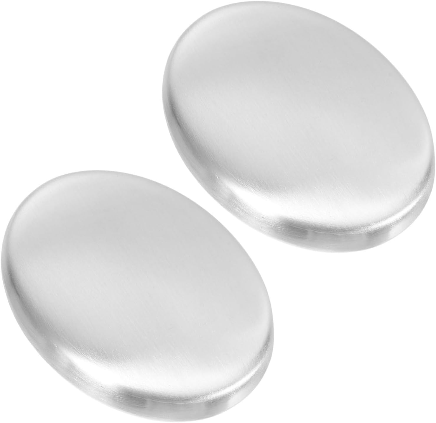 Stainless Steel Odor Removing Soap Bar for Kitchen and Home Metal Soap Remover for Fish Smell 2Pcs image number 4