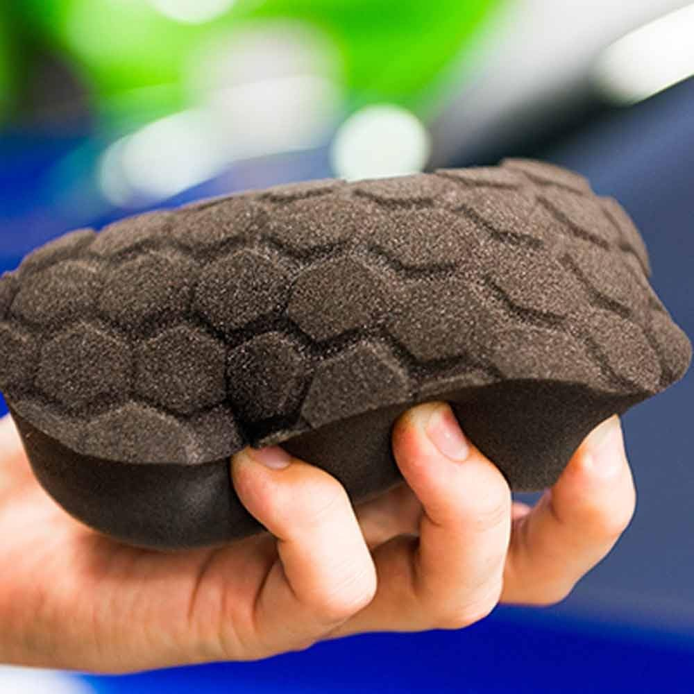 Chemical Guys Hex-Logic Hand Applicator Pad Kit, 3 Pads