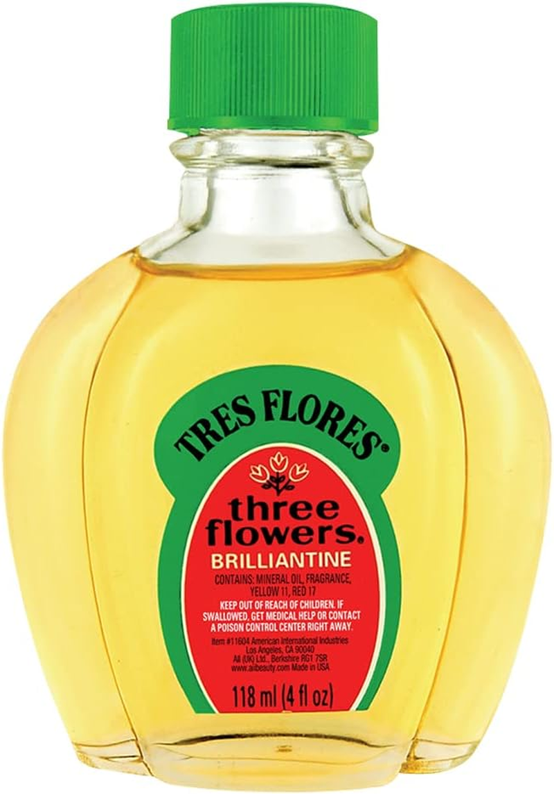 Three Flowers Brilliantine Liquid, 4 Ounce image number 2