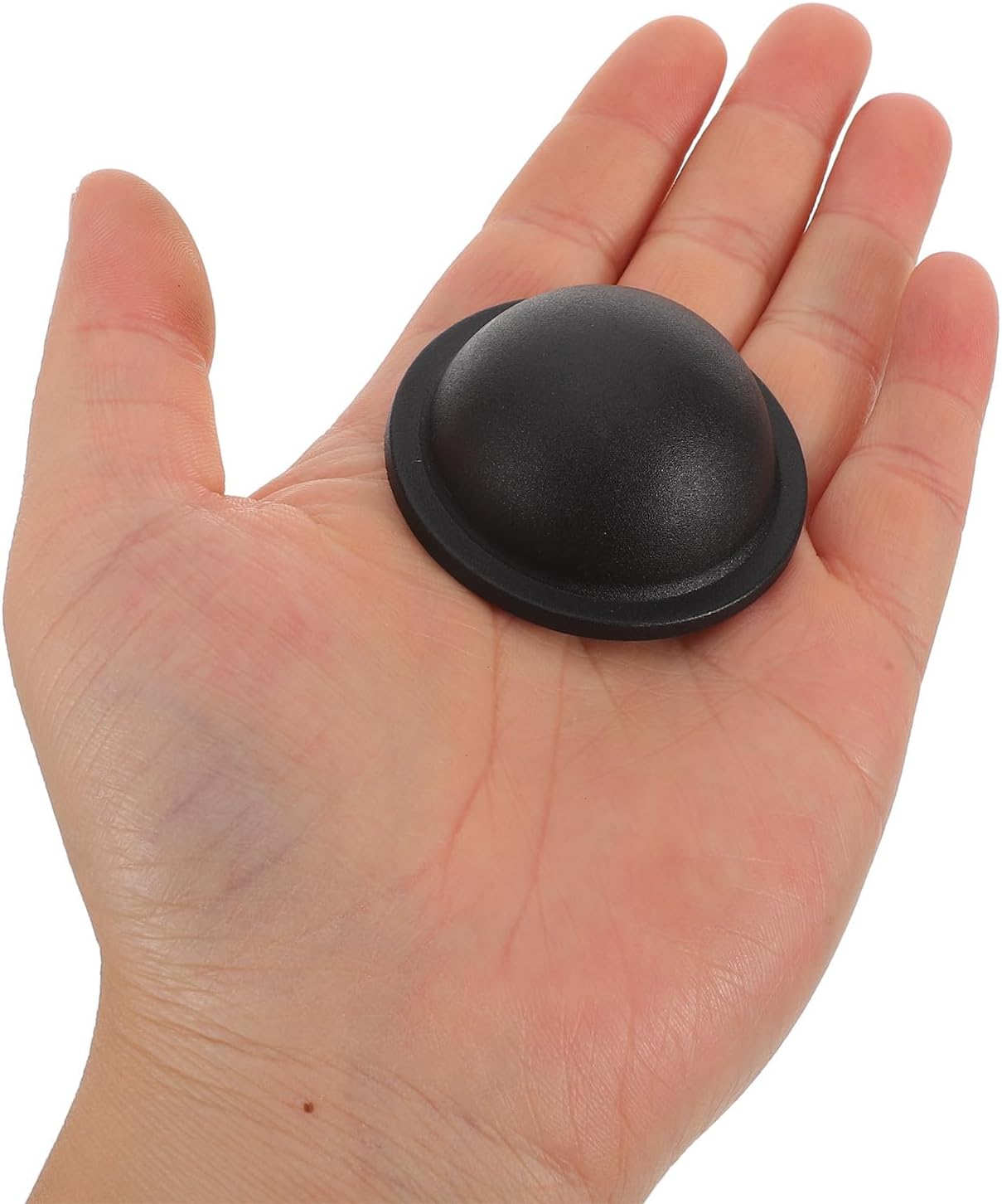 CTIRCHIU 20Pcs Plastic Luggage Accessory Feet Pads round Protective Suitcase Feet Covers for Travel Bags Sturdy Replacement Pads for Backpack and Suitcase Hardware image number 1