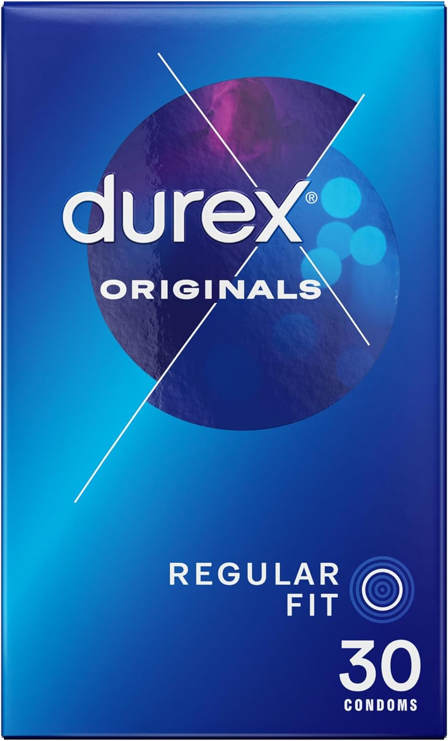 Durex Originals Latex Condoms Regular Fit, Pack of 30 image number 3