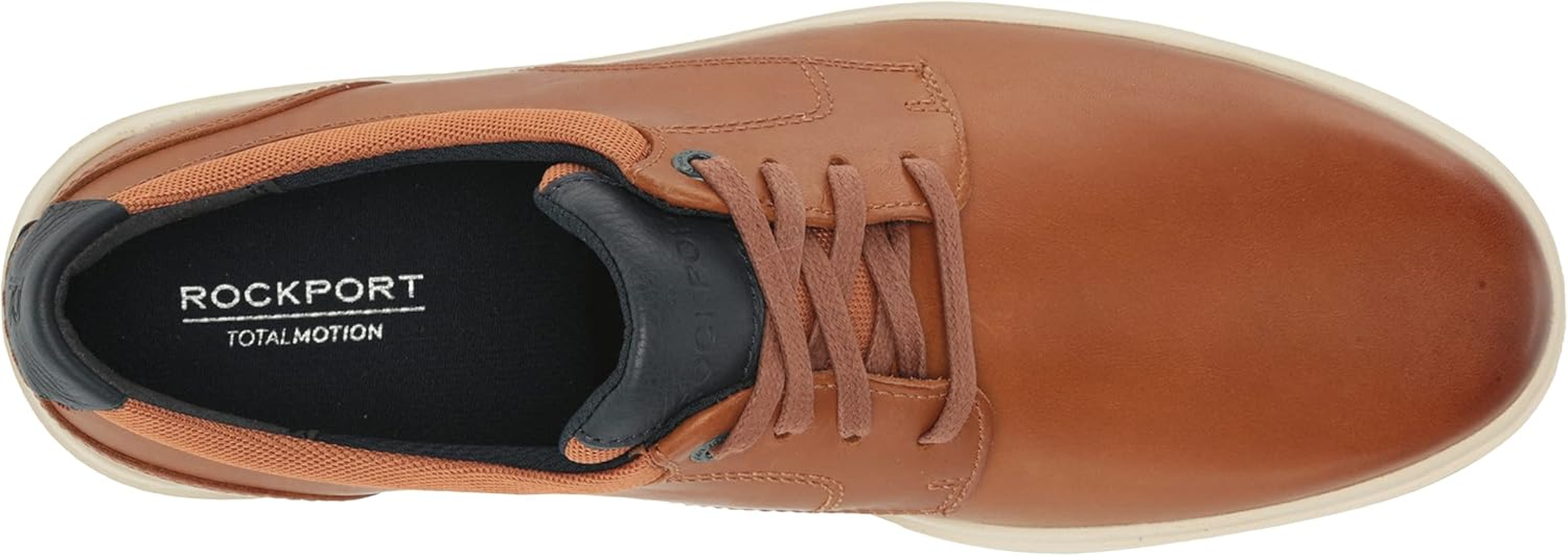 ROCKPORT Men'S Total Motion Court Plain Toe Oxford image number 5