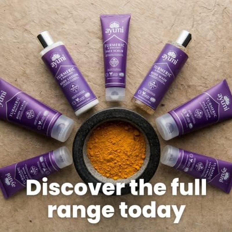 Ayumi Turmeric & Argan Body Wash. Vegan, Cruelty-Free, Dermatologically-Tested, 1 X 250Ml image number 6