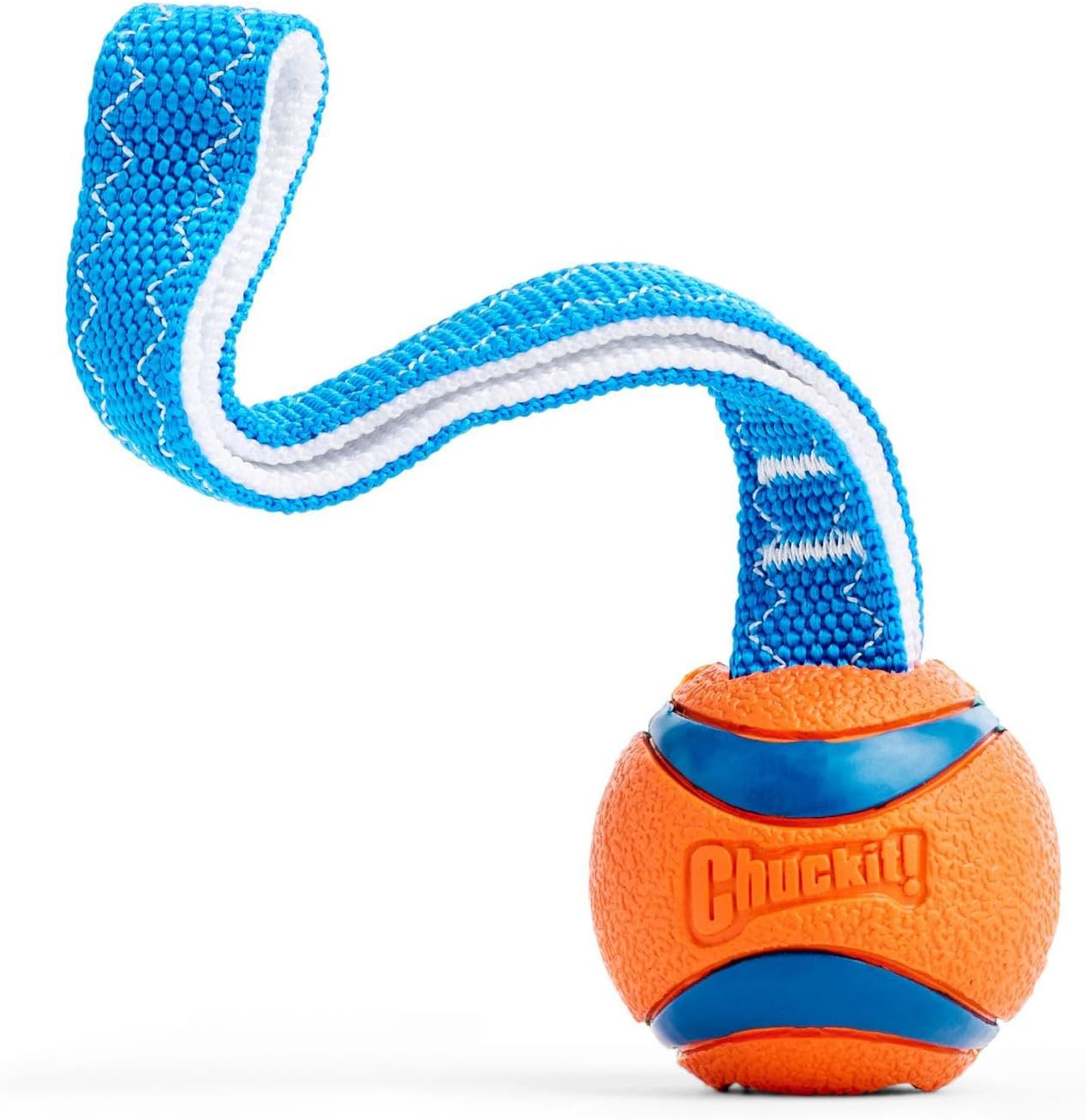 Chuckit! 231201 Ultra Tug, Medium, Orange/Blue image number 1