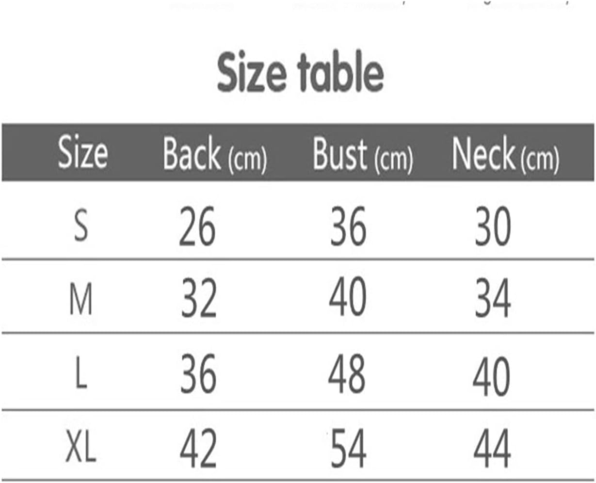 Dog Clothes Pet Clothing Solid Color Sweatshirt Vest Dog Clothes Autumn Winter Extra Thick Warm Rocking Fleece Pet Apparel Warm (Color : Gray, Size : S) image number 6