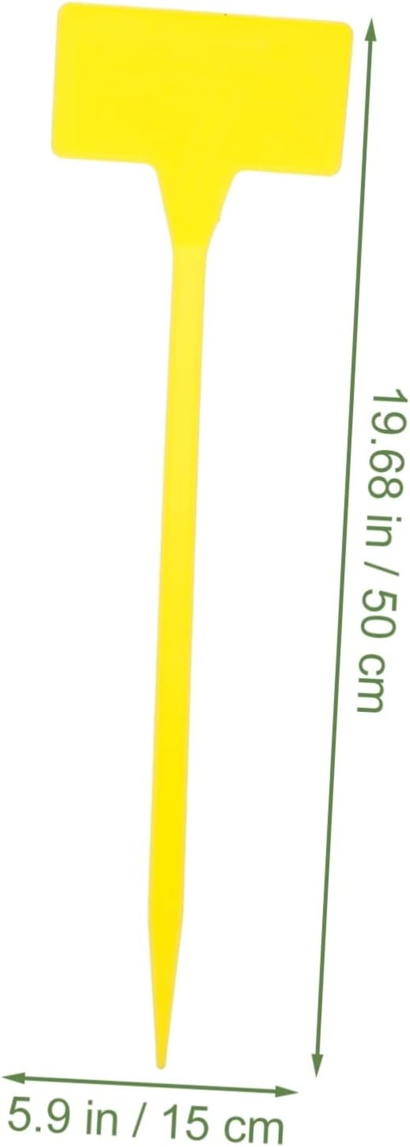 10Pcs Plant Labels Nursery Garden Tags Markers for Flower Plant Gardening Insert Card Re-Usable Small image number 4