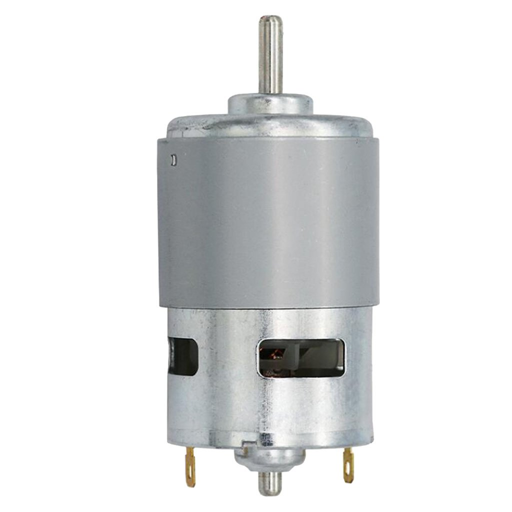 775 DC 12V 12000Rpm Large Torque Low Noise High Motor Gear Bearing