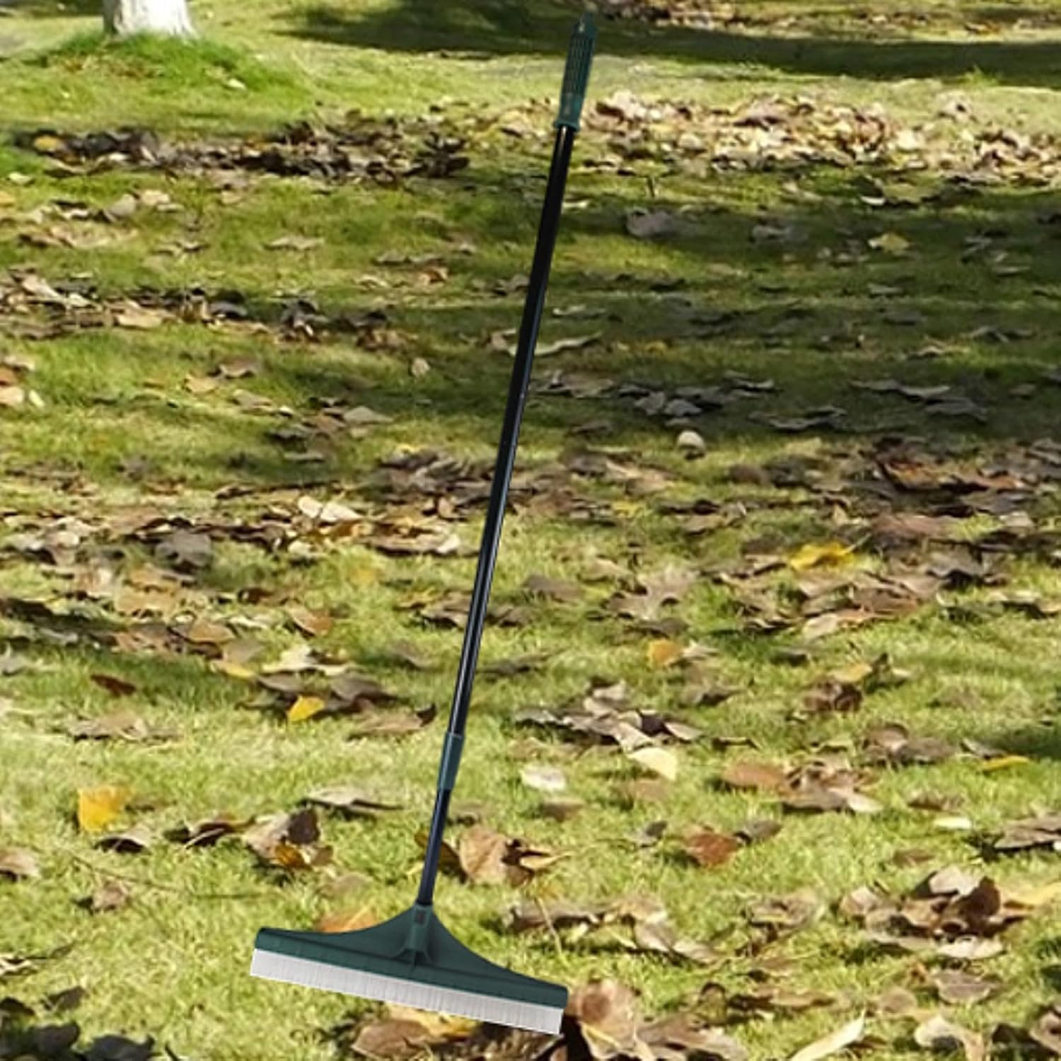 Perfk Artificial Turf Rake Carpet Rake Professional with 360&deg; Rotating Hook Grass Broom Accessories for Garden Patio Yard Cleaning image number 6