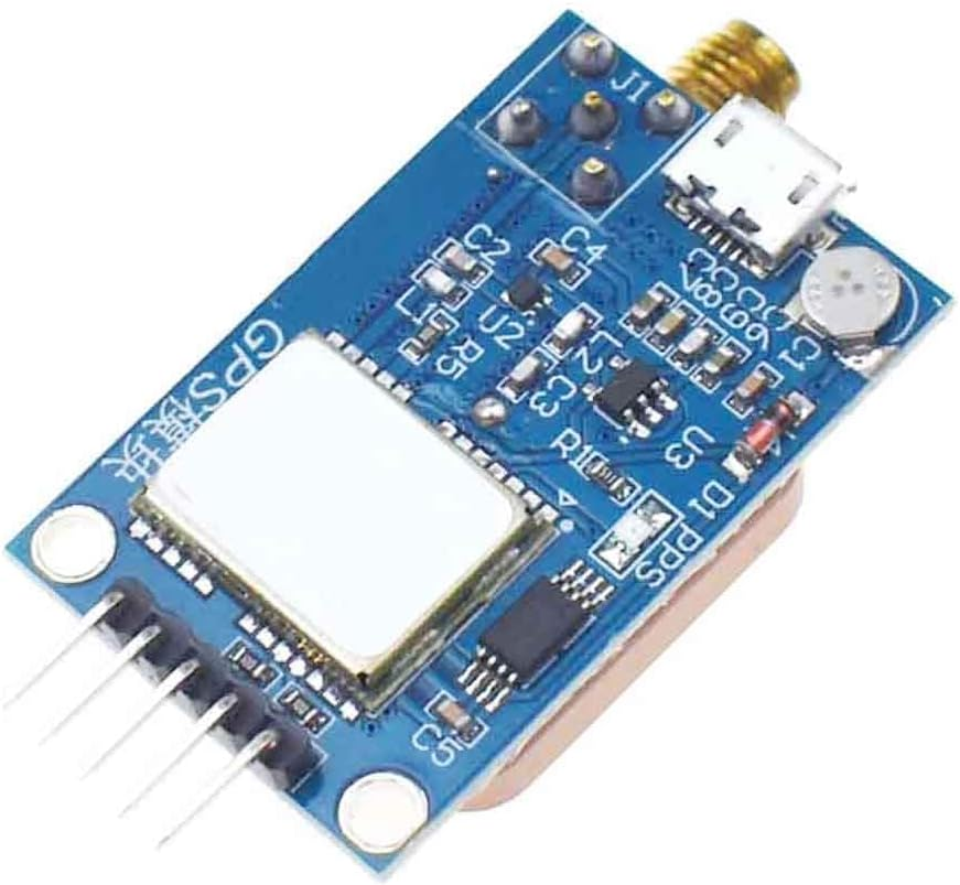 2PCS NEO-6M NEO-7M NEO-8M Module Development Board for STM32 C51 51 MCU Microcontroller (NEO-7M) image number 3
