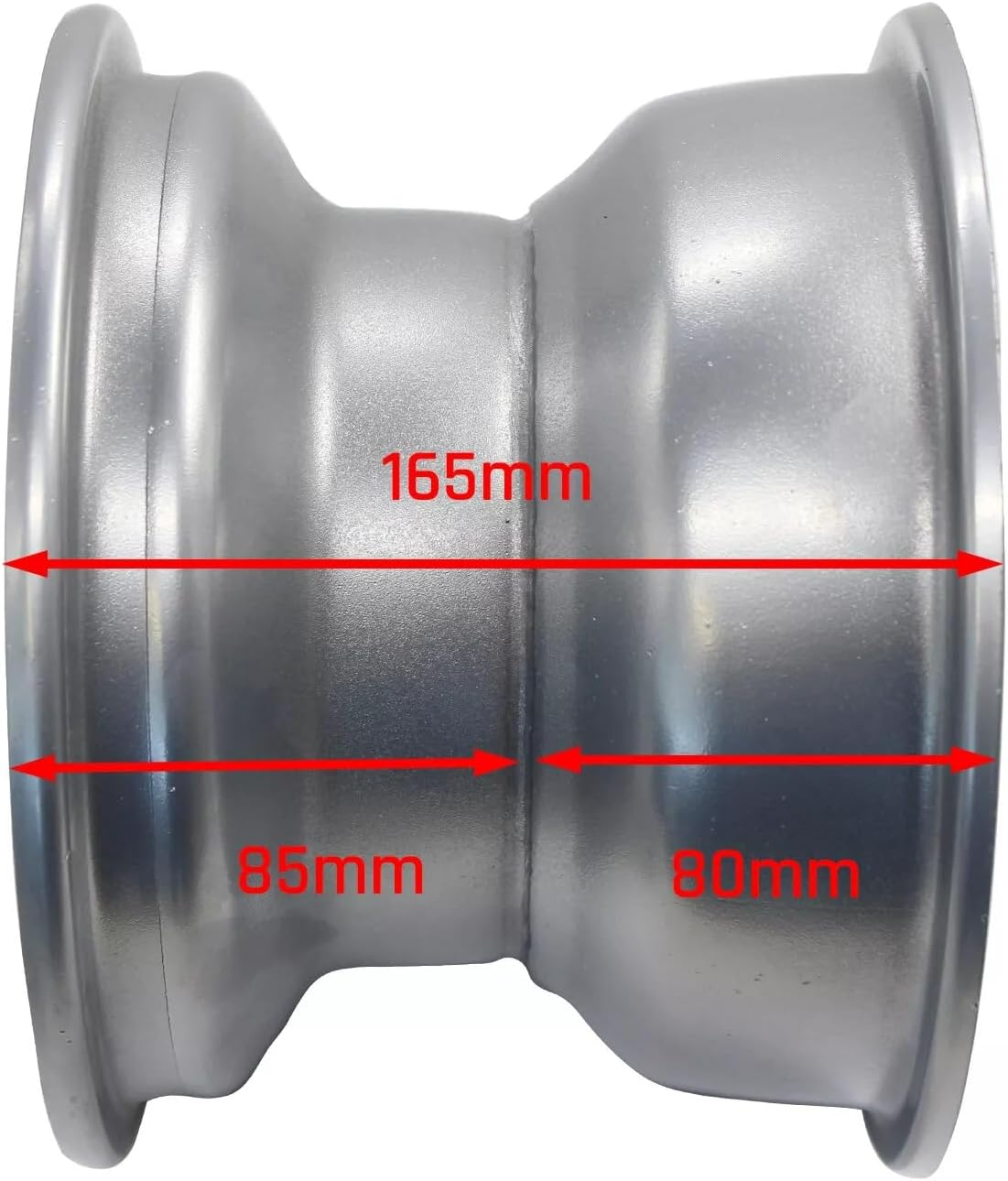 TDR 8 Inch Rear Rim for ATV Quad Bike Dune Buggy Ride-On Mowers Go Kart Trailer - 4 Bolt Holes, 18X9.5-8" Size image number 1