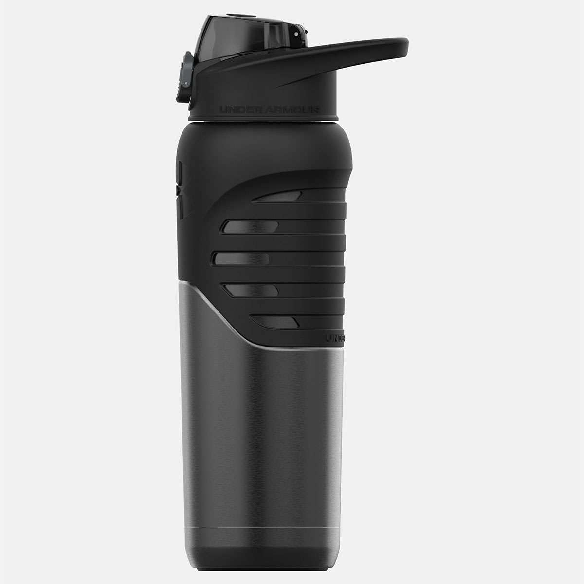 Under Armour 24Oz Stainless Steel Water Bottle, Insulated, Carabiner Easy Carry Hook, Leak Proof, Kids & Adults, All Sports, Gym - Red image number 7