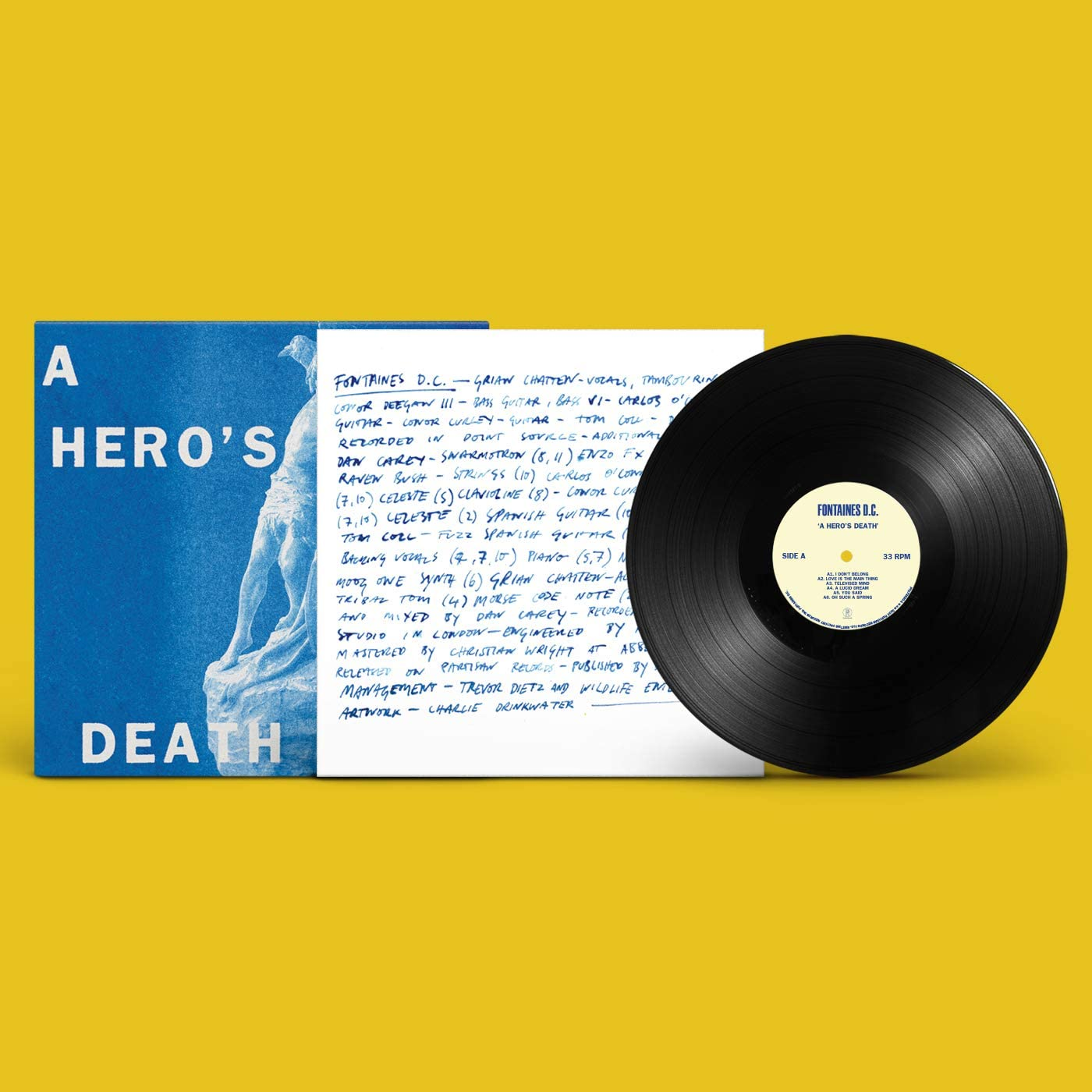 Hero'S Death (Printed Inner Sleeve) image number 3