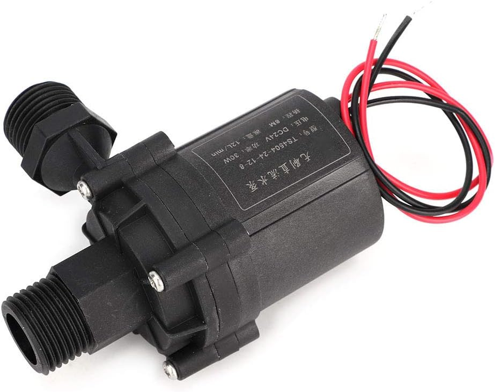 24V Brushless DC Water Pump High Precision Automatic Water Dispenser Filling Pump with Ceramic Shaft for Water Purification Equipment Solar Booster Smart Toilet Aquarium
