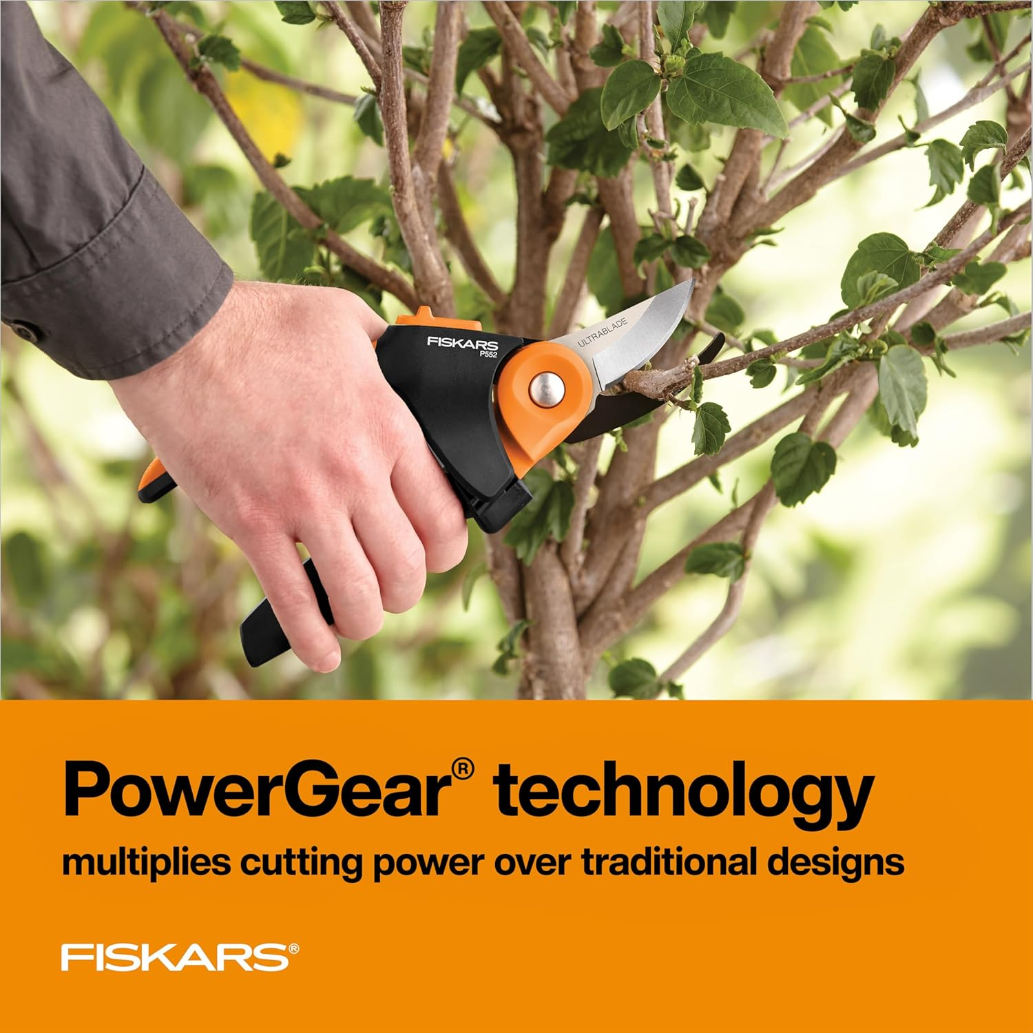 Fiskars Powergear2 Ultrablade Softgrip Pruner image number 3