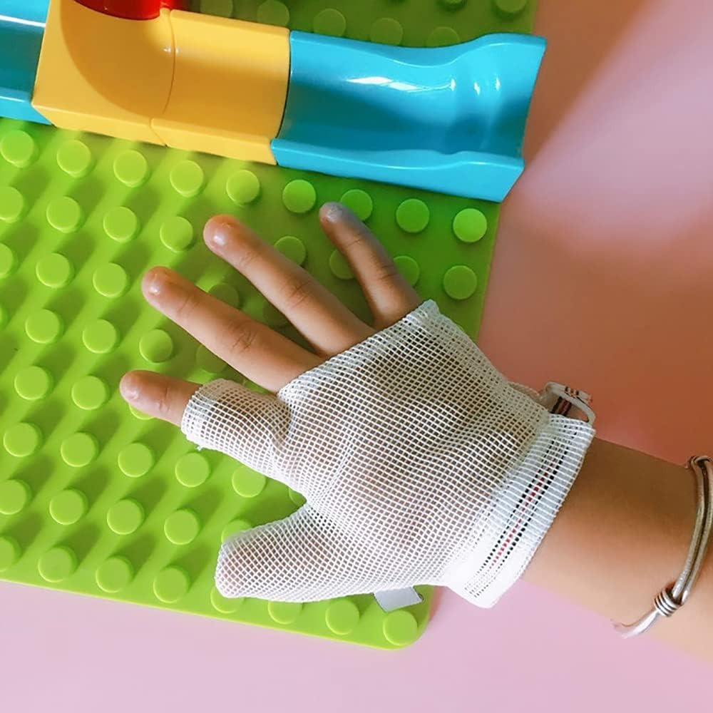 Baby Stop Thumb Sucking Kids Finger Guard Stop Infant Finger Sucking(Xm)