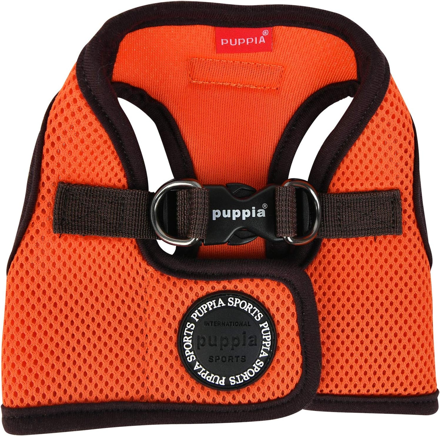 Puppia Soft Vest Harness B Ii Navy M Harness for Dogs - 70 G image number 6