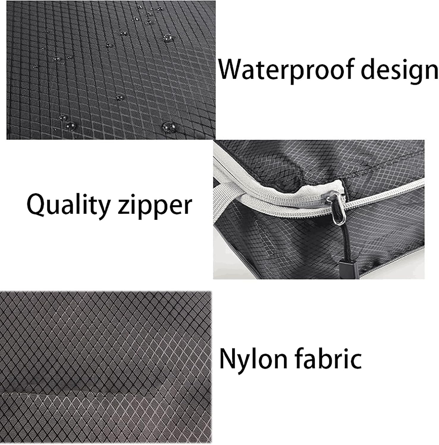 Packing Cubes,Compression Packing Cubes for Suitcases, Expandable Travel Organizer for Luggage, Lightweight Suitcase Organizers for Woman & Man,Pink image number 4